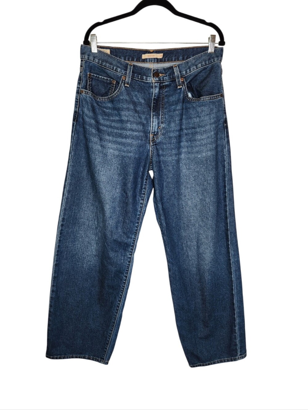 Levi's Baggy Dad Blue Jeans Size 30